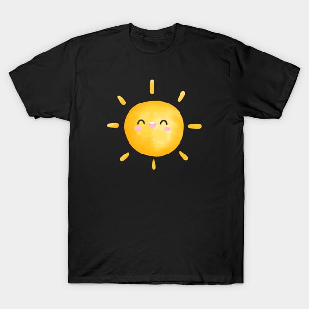 Soak up the sun T-Shirt by baha2010